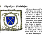 Liegnitz Stadtfahne